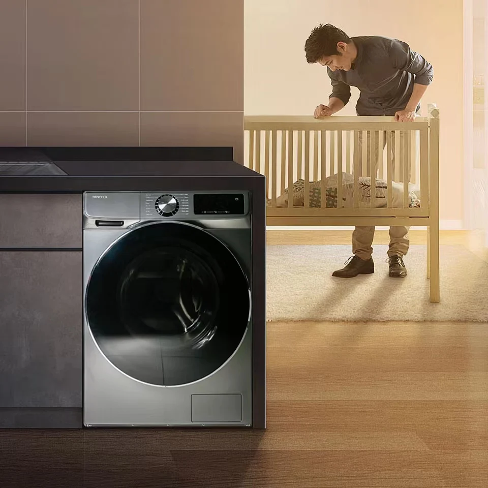 13kg Washer and Dryer Combo Front-Load Washing Machine for Home