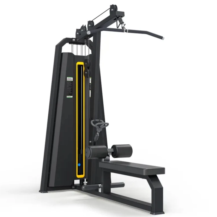 commercial fitness equipment Lat Pull Down and low row