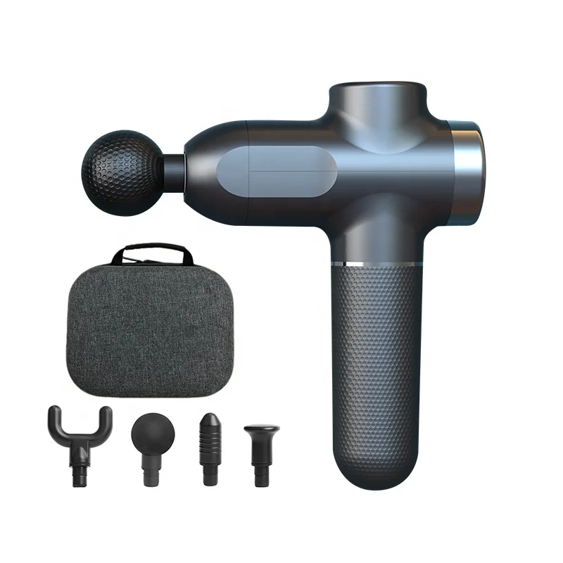 Luyao Type-C Cordless Brushless Handheld Portable Vibration Deep Tissue Muscle Mini Massage Gun