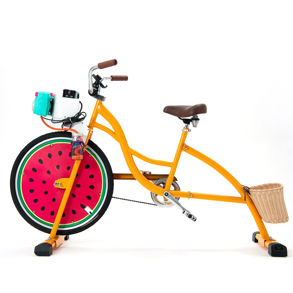 EXI bubble machine soap recreational equipment ride bike astronaut bubble bike