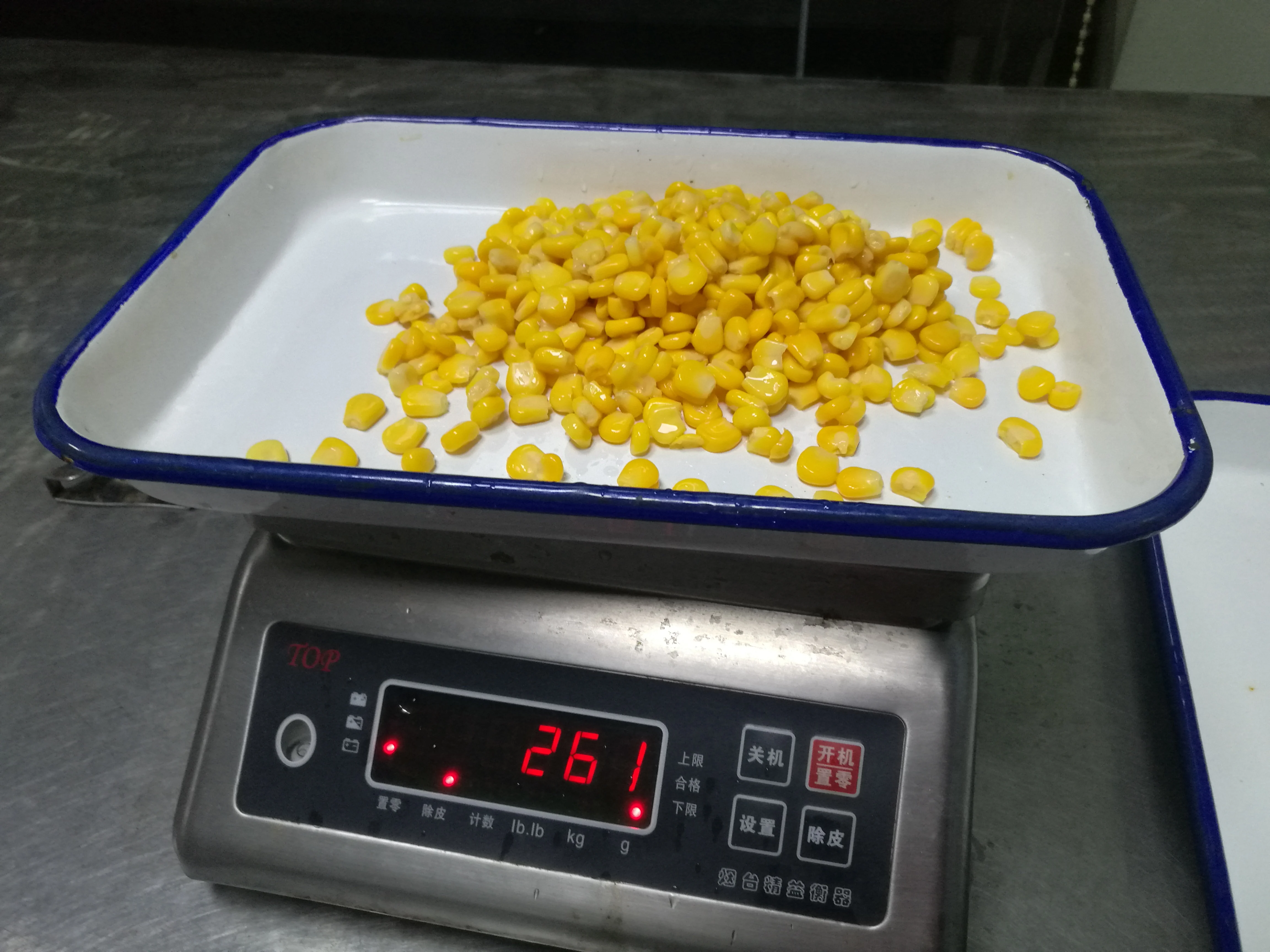 Консервированные сладкие кукурузные ядра