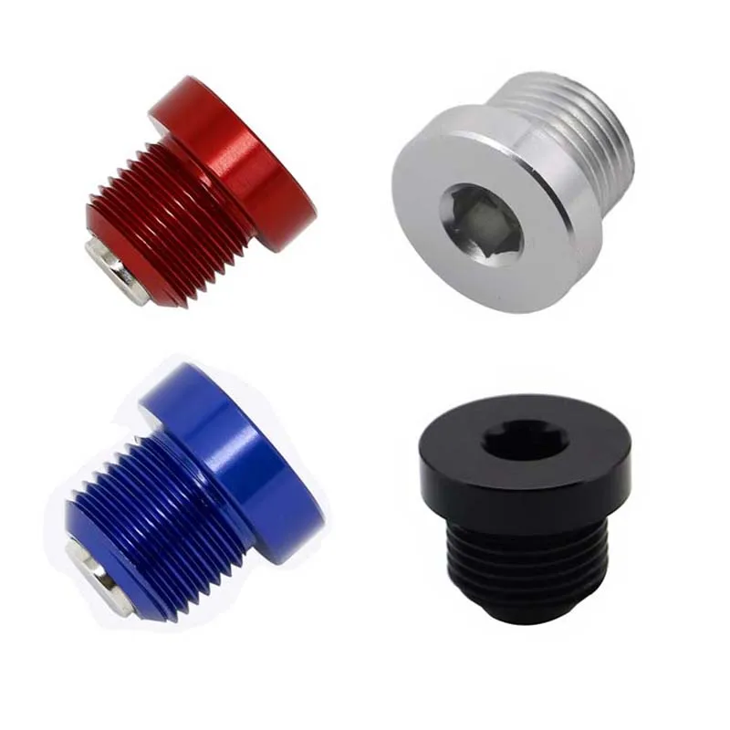 Yamaha FZ FJ MT KTM magnetic oil drain sump plug bolt