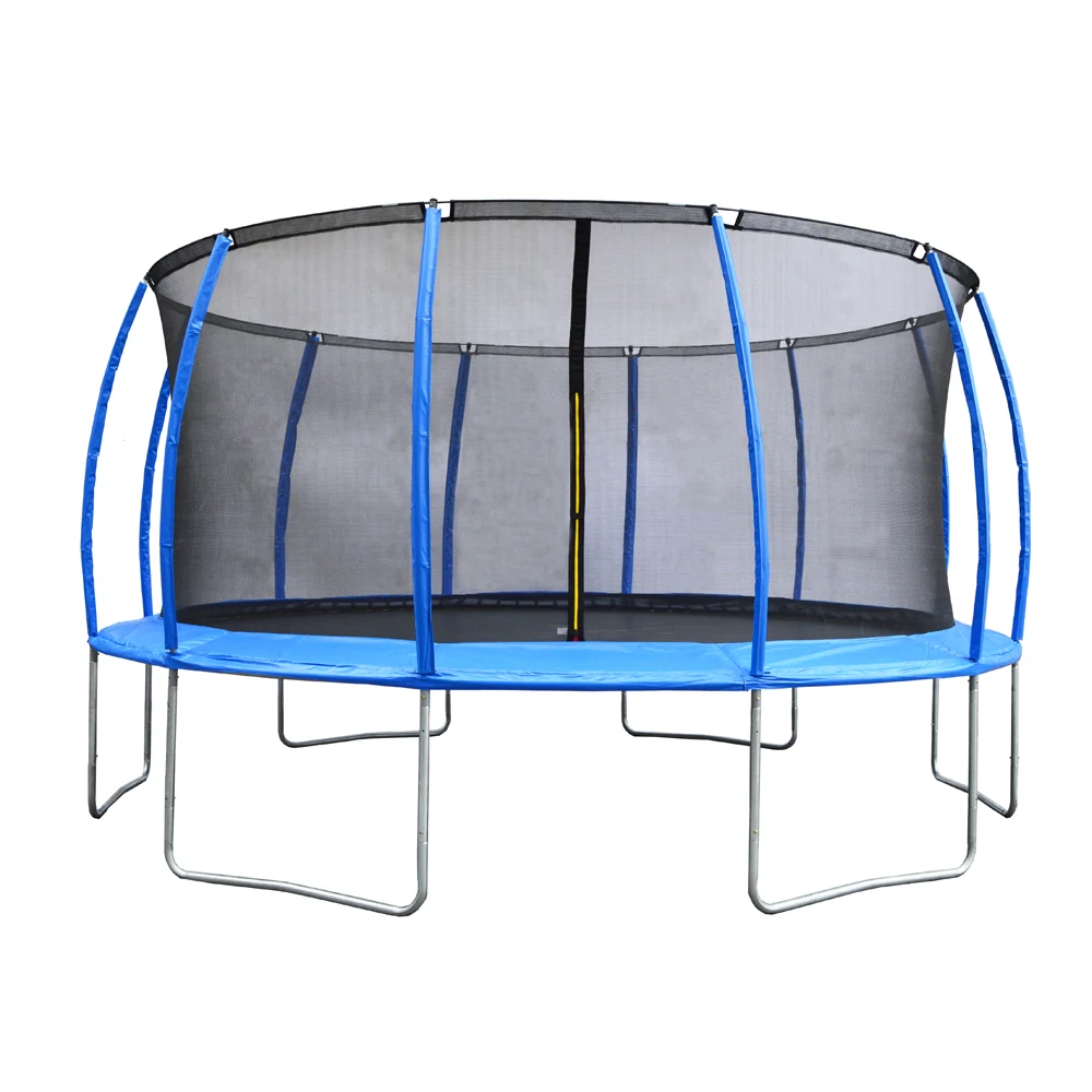 Открытый 14ft 16ft большой батут с защитным корпусом