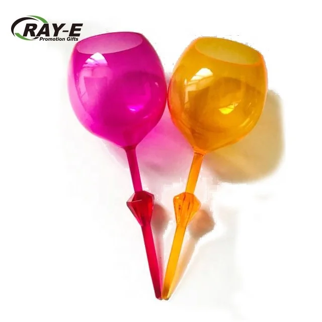 2019summer holiday hot sale item sunset beach toy floating drinking glass