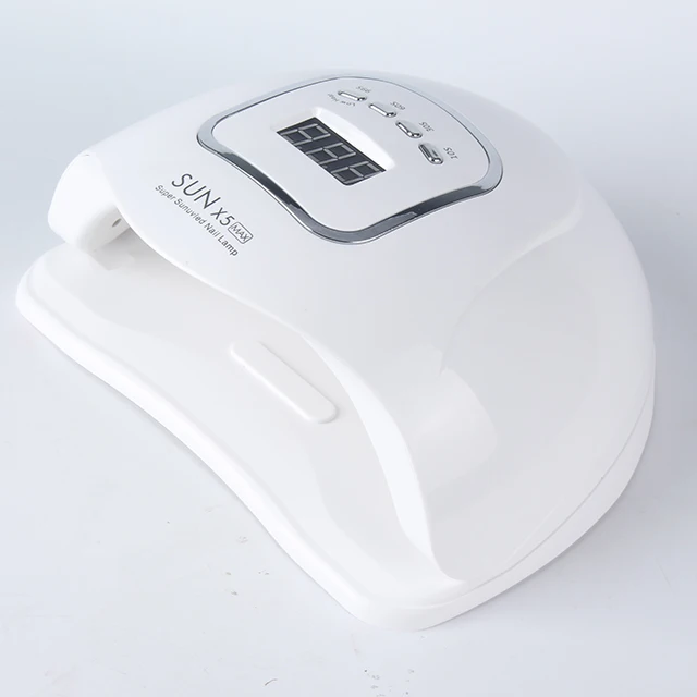 SUN X5 Max 150W 45 LEDs UV LED Nail Lamp with Sensor LCD Display Curing Nail Gel Polish Manicure Tool Smart Nail Dryer