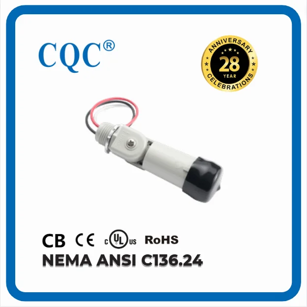 LC-115 Thermal swiveling type photocontrol (photocell) UL E230352