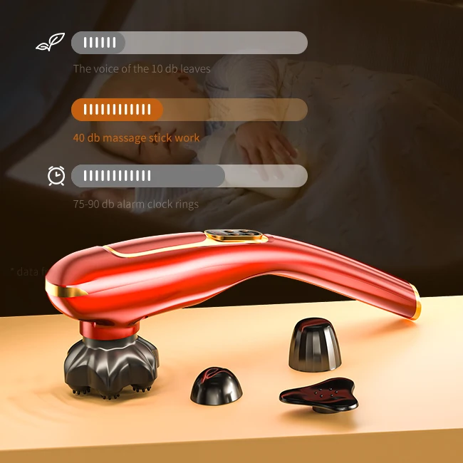 Electric Full Body Massager Infrared Physiotherapy Dolphin Massage Hammer Handheld