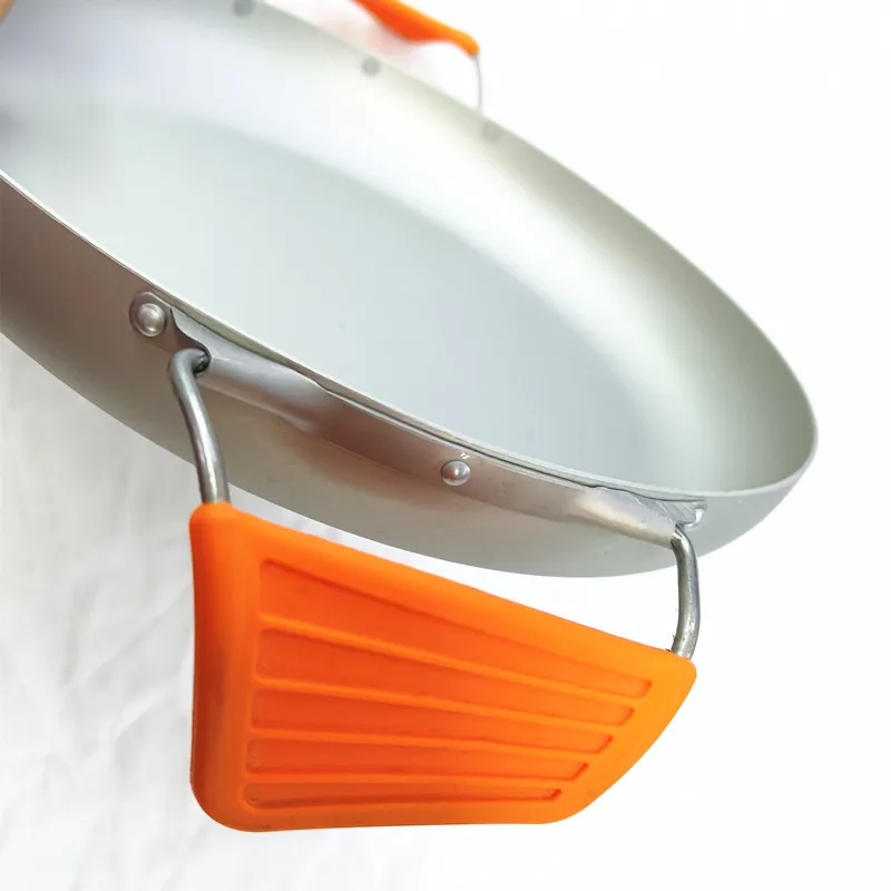 Non Stick Aluminum Alloy Camping Cookware Frying Pan Skillet for Camping and Backpacking Stoves