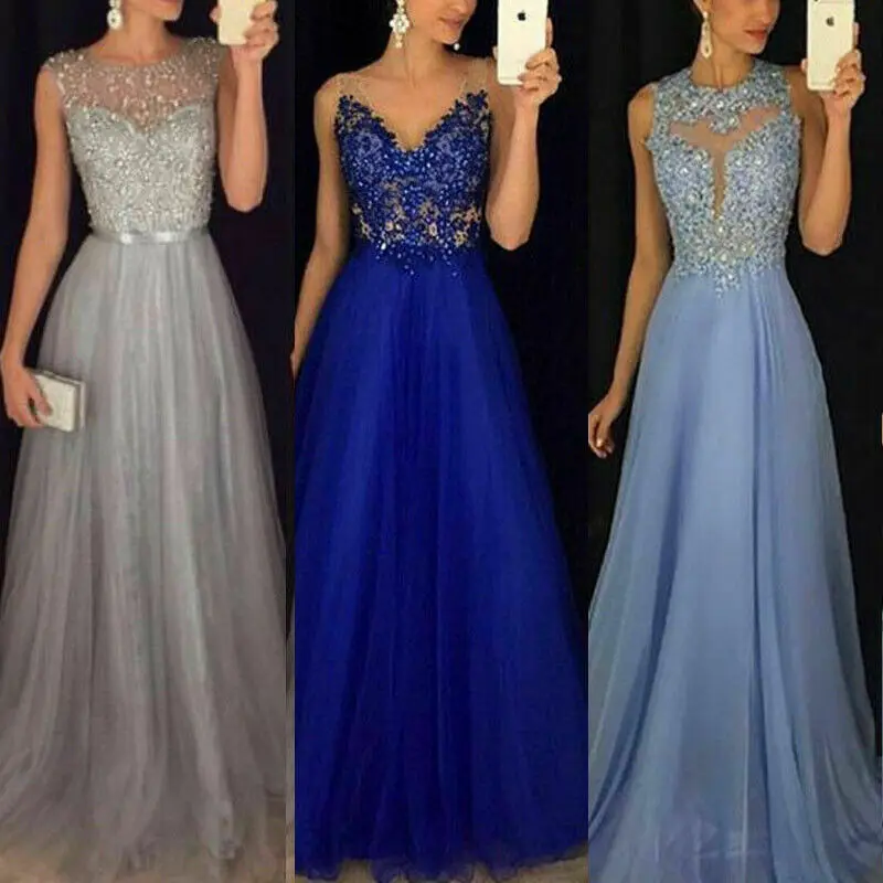 Wholesale Luxury Soiree Femme Sexy Sequin Off Shoulder Prom Evening Dresses Women Long Formal Party Gown vestido novia  encaje