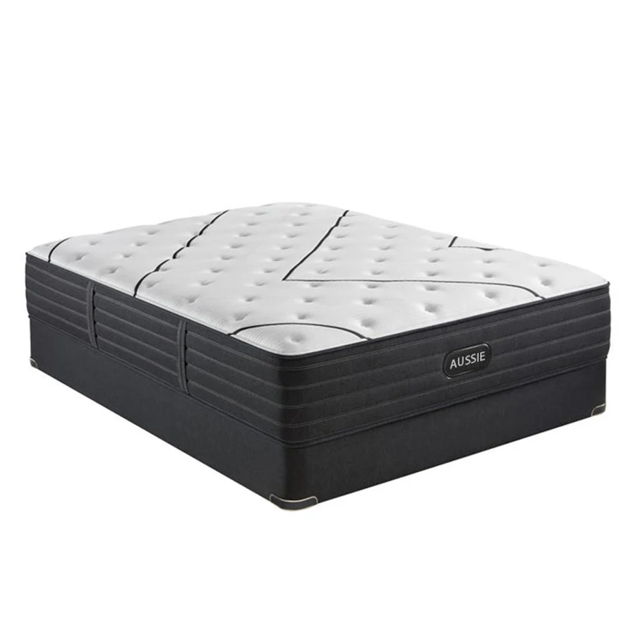 Custom Bed Mattress Matratze Sleeping Well 7 Zone Pocket Spring Gel Memory Foam In Box Queen King Size Bedroom Mattress