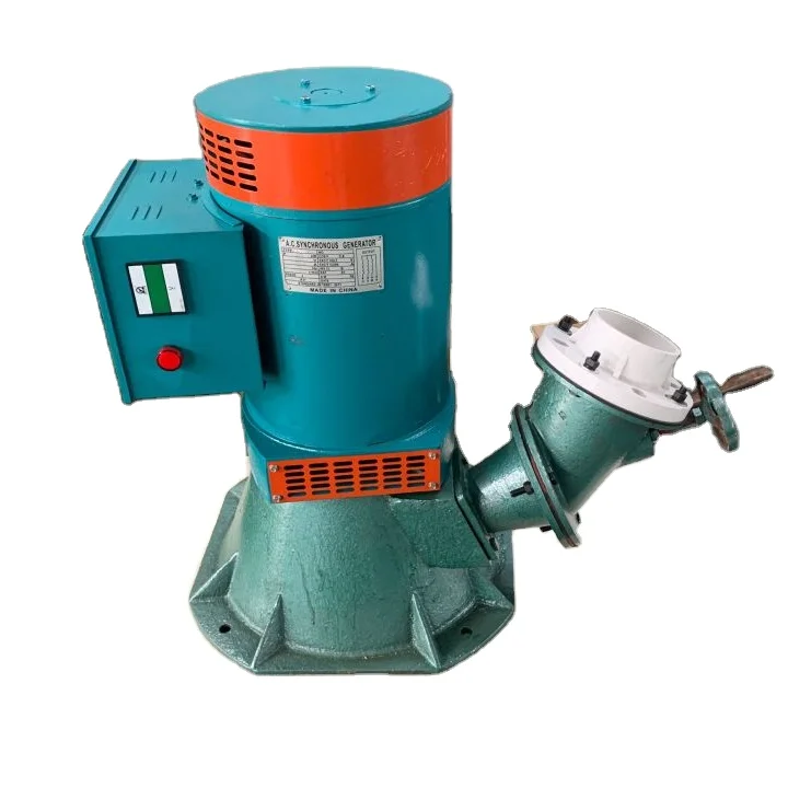 China Export Water Power 3KW 5KW 8KW 10KW Electric Hydro Power Generator With Customized Color