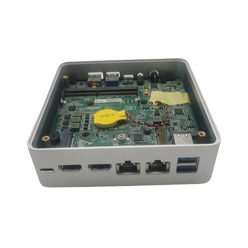 Armortec Mini PC Support for Intel Alder Lake-N Series Processor HDMI,DDR4,TPM module,Type-C