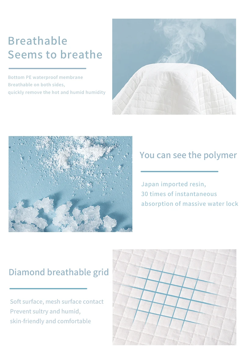 incontinence bed pad disposable
