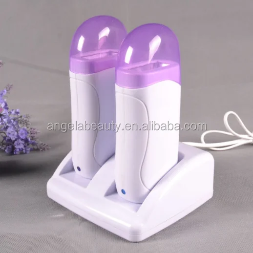 A1108 Digital roll on wax machine 100ml pink double wax warmer