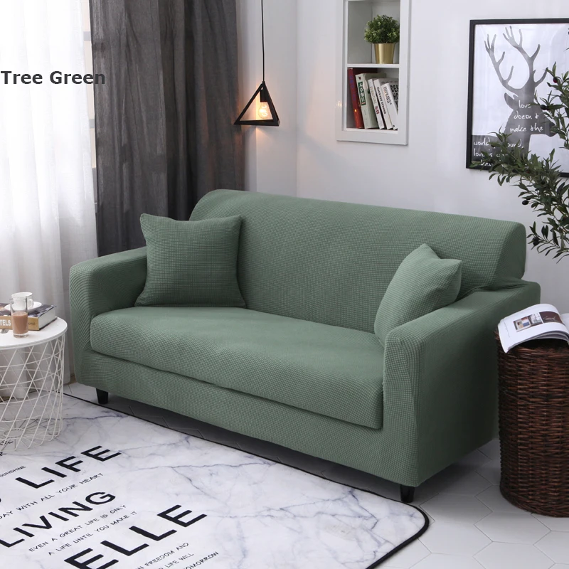 Ready Made Stretch Sofa Chair Slipcover Covers For Living Room of 1 seater