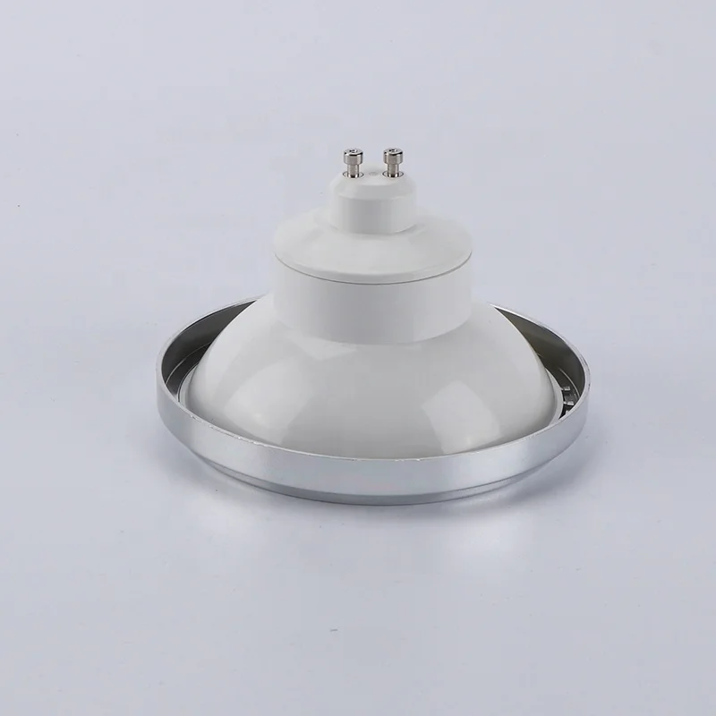 12W LED Dimmable cri95  AR111 GU10 Plastic Cover Aluminum Housing Spot Light