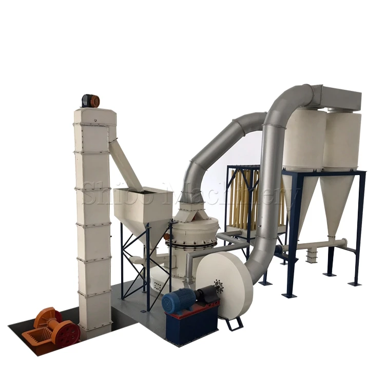 
Vertical Roller Mill Powder Grinding Machine Raymond mill for Calcium Carbonate 