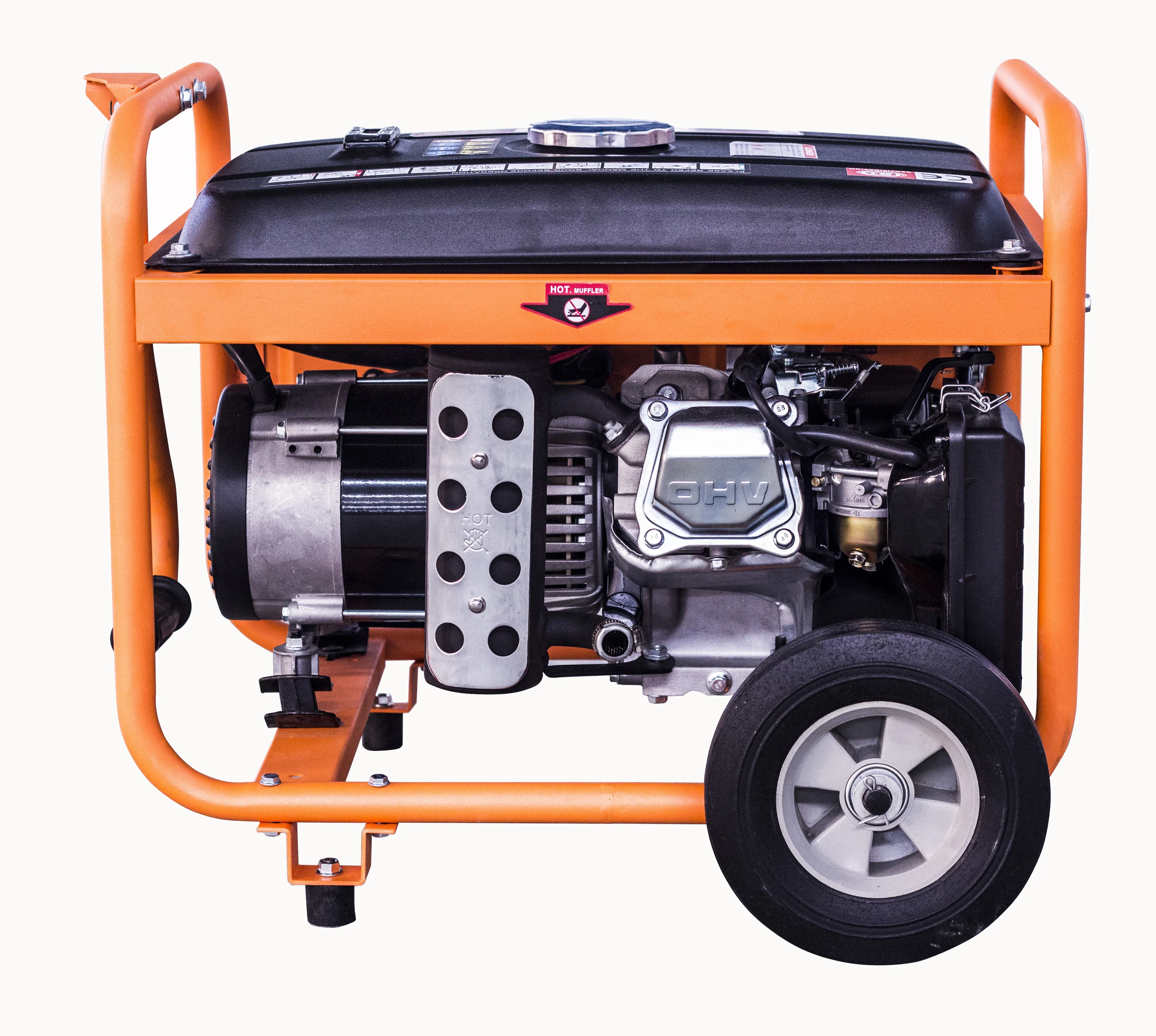 Air cooled 2000 watt portable gasoline generators for home use