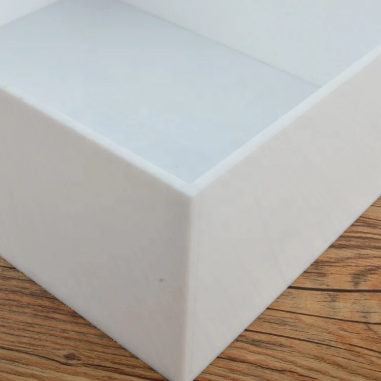 acrylic gift box with lid/acrylic clear gift box/plexiglass gift box wholesale