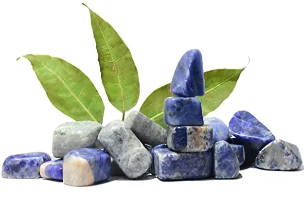 Натуральный содалит камни чакра кристалл целебный нефрит резной стиль фэн-шуй для украшения дома