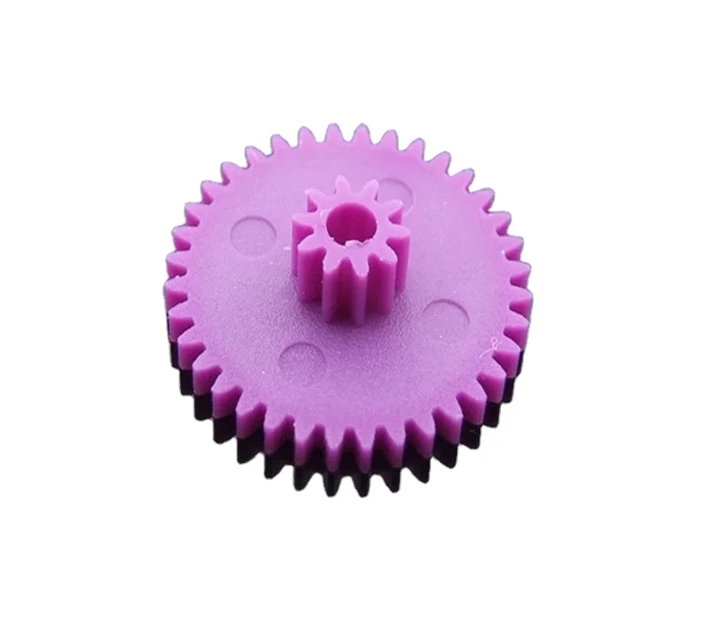 IATF 16949 OEM different shape  sizes double steel plastic  spur helical gears by advanced facilities customized only
