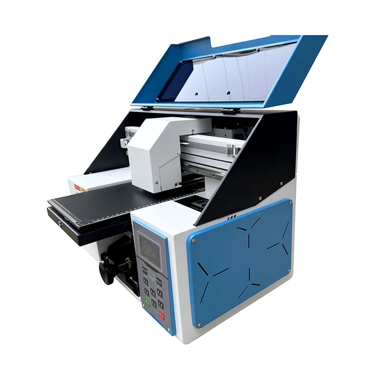 A4 Uv Lighter Plastic Bag Credit Card Plywood Ball Pen Printing Machine Plastic Cup Acrylic Sheet Uv Flatbed Printer