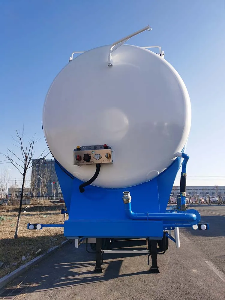 Прямая Продажа с фабрики 45cbm 50 cbm 55 V-образный порошковый цементный бак полуприцеп