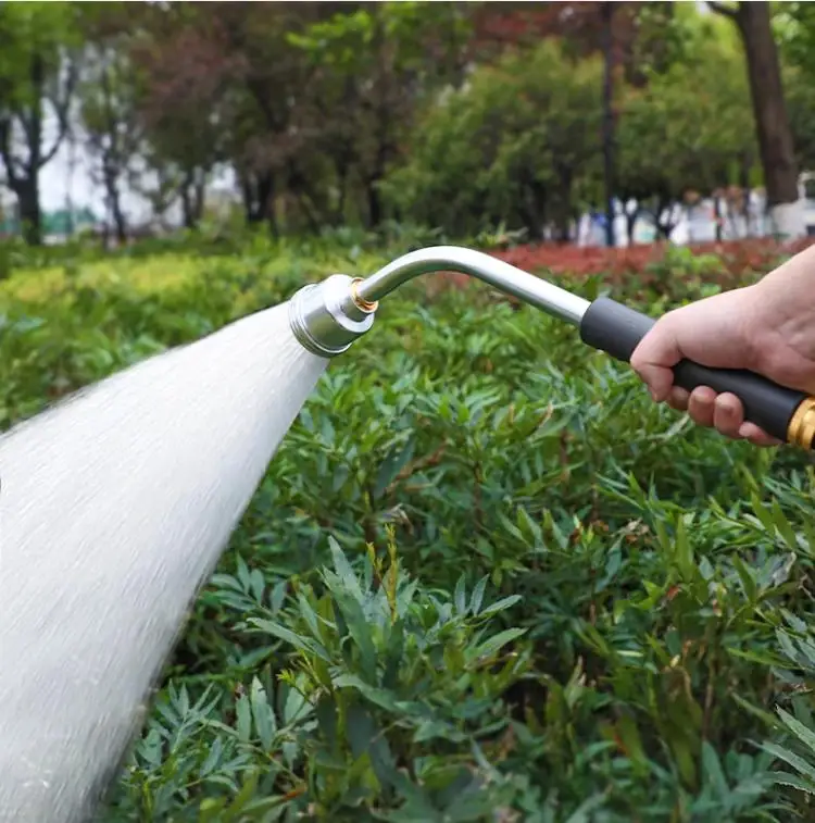 2024 New Product High Pressure Aluminum Garden Hose Wand Garden Nozzle Spray In 32 Inches