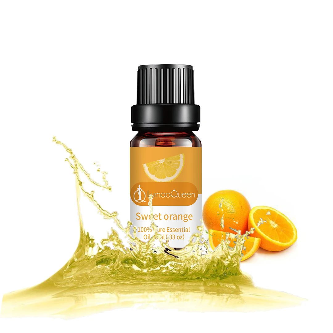 Orange Oil OEM Massage Oil Therapeutic Grade Candle Fragrance oil for Candle Making for Shower Cosmetic Use China Suppliers