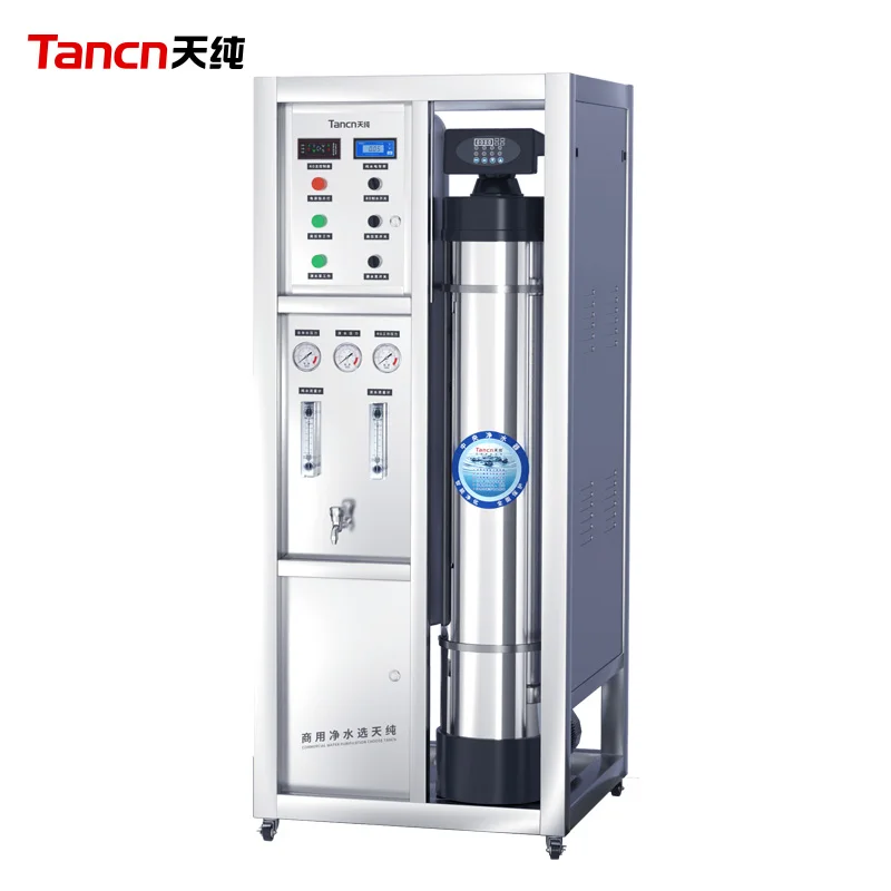 Factory water treatment equipment underground well water reverse osmosis RO filter purified water manufacturing machine