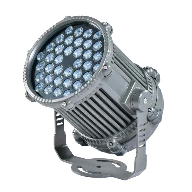 LED Flood Light Waterproof IP66 Narrow Beam Angle Outdoor Spot Light 3Deg 5Deg High Power Spot Light