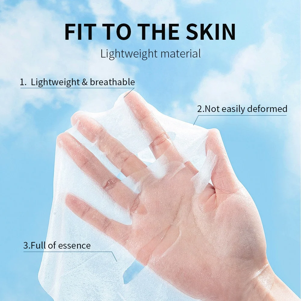 Capsule Collagen Facial Mask Sheet Pearl Hyaluronic Acid Caviar Snail Masks Placenta Moisturizing Whitening Korean Face Mask