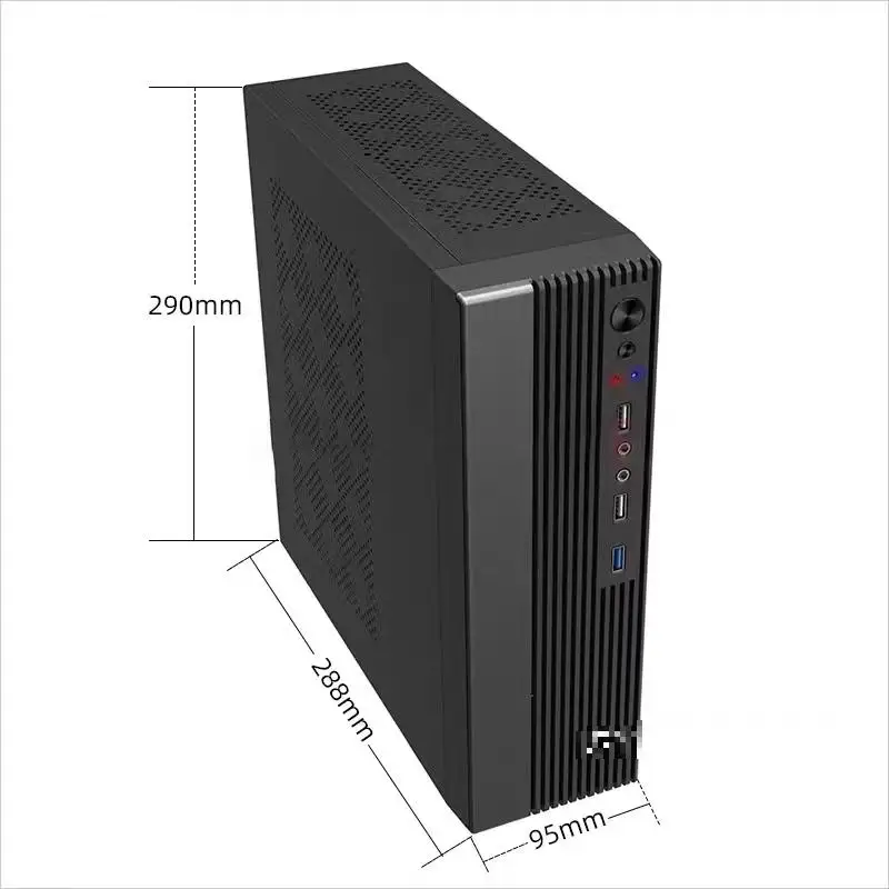 Сетчатый мини-чехол для игровых ПК мини-MICRO-ATX/ITX офисные компьютерные Чехлы башни