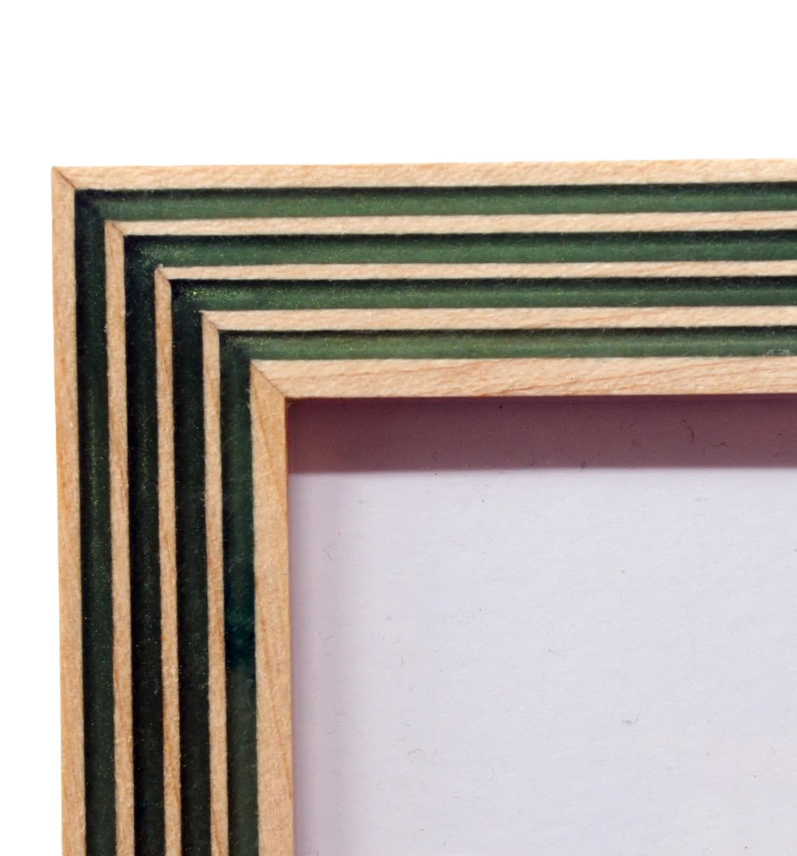 Смоляная зеленая рамка ручной работы на заказ для свадебного подарка Рамка для настенного искусства (1600329811347)