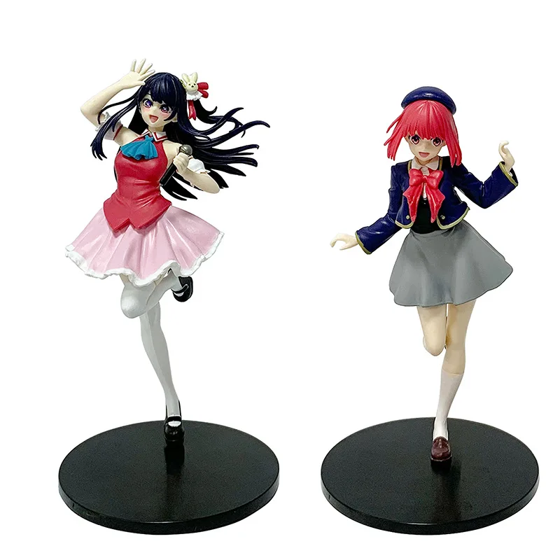 Cartoon Decorative Figures Beautiful Girls Hoshino Ai OSHI NO KO Anime Action Figures