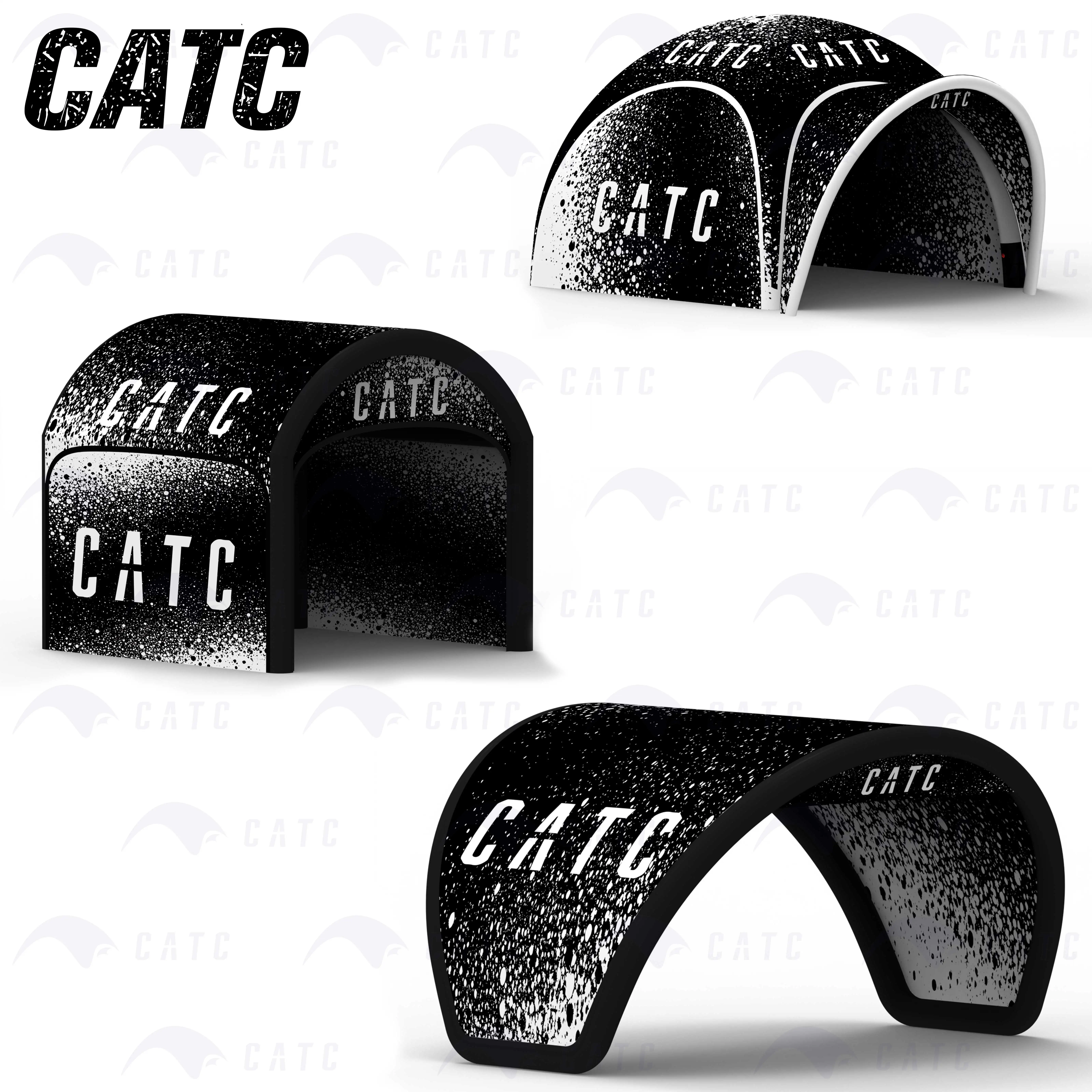 CATC Customized Inflatable Collection for Outdoor Branded Events Air Canopy Tents Inflatable Gazebo for Advertising
