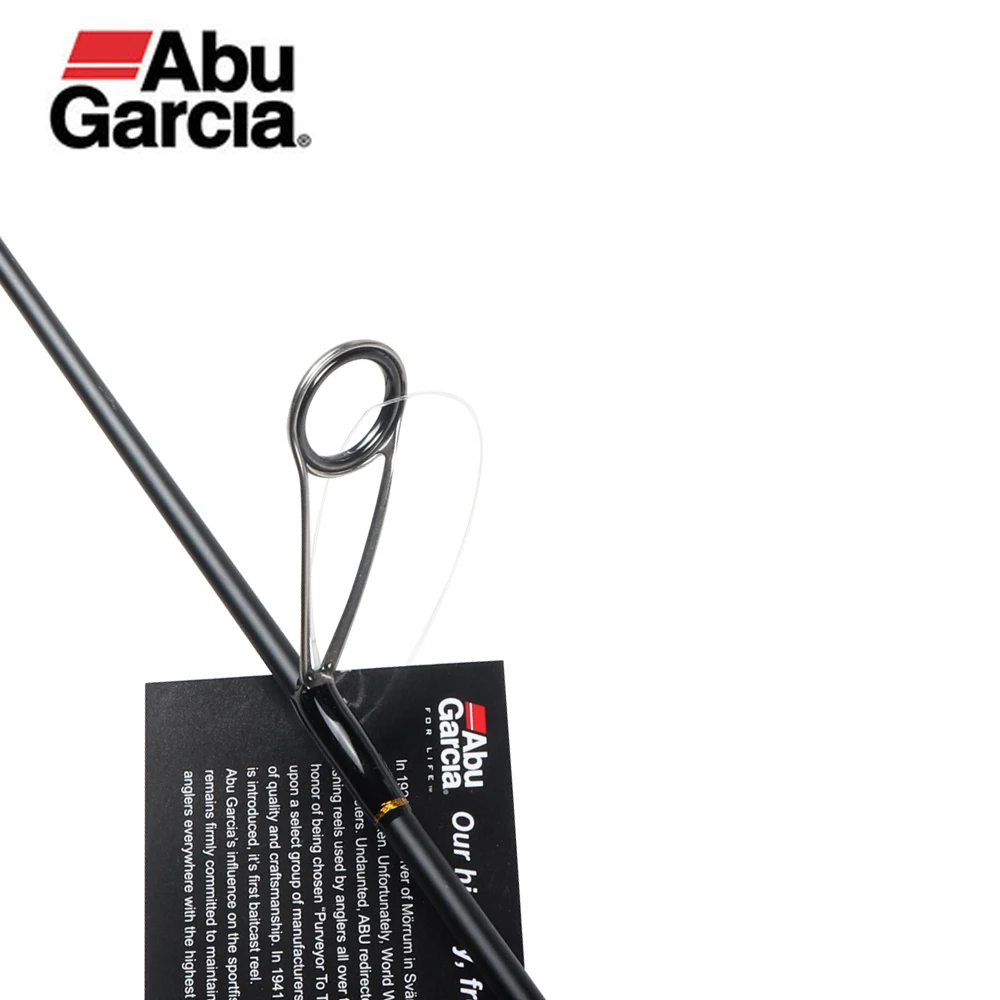 Original Abu Garcia Brand MASS BEAT III Baitcasting Lure Fishing Rod 1.68m 1.83m 1.98m Power Carbon Spinning Fishing Rod
