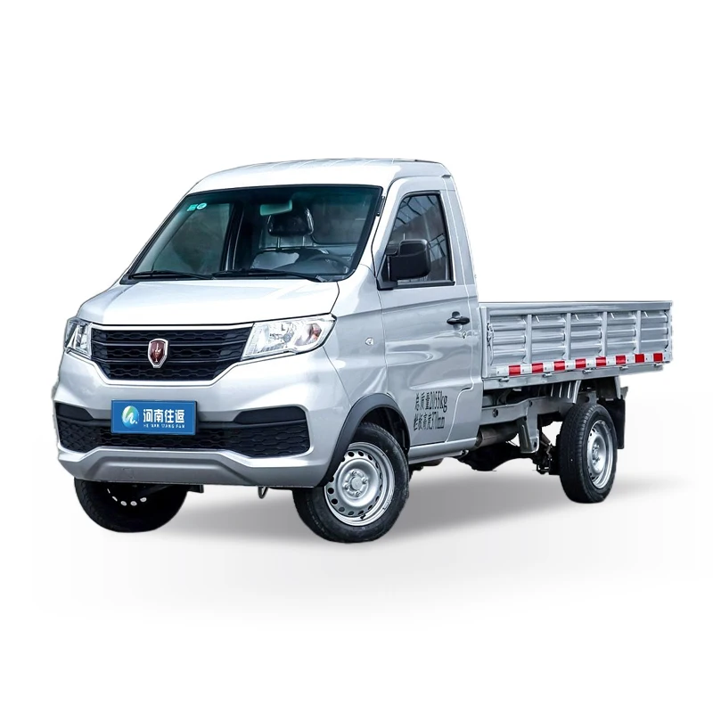 Hot Sale Jinbei Shineray Utility Cargo Van Mini Cargo Lorry Truck Light Truck Gasoline Flatbed Pickup
