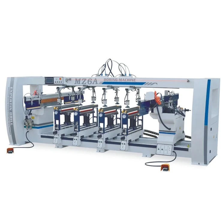 MZ6A Woodworking  Six Row/six-row multi-axis woodworking drilling machine