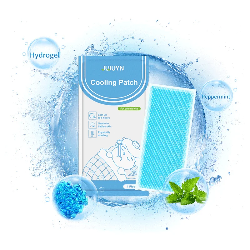Cooling Patches for Body & Mobile Phone Effective Summer Cooling down Healthcare Supply
