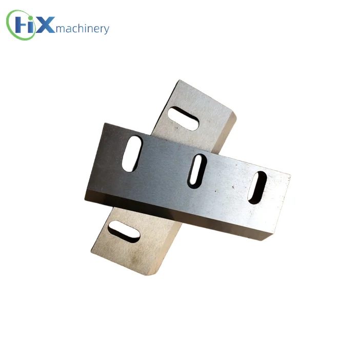 Plastic Recycling Copper Granulator Knife And Crusher Blades For Wood And Rubber Crushing