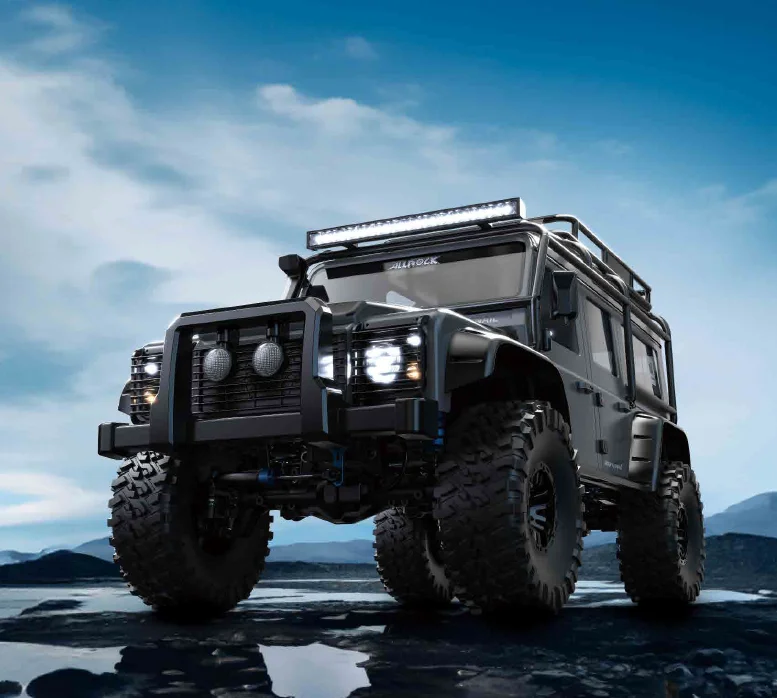 Newset MJX H8H 1/8 Scale ALLLOCK Defender Climbing Car 4WD RC Cars Off Road Truck Rock Crawler