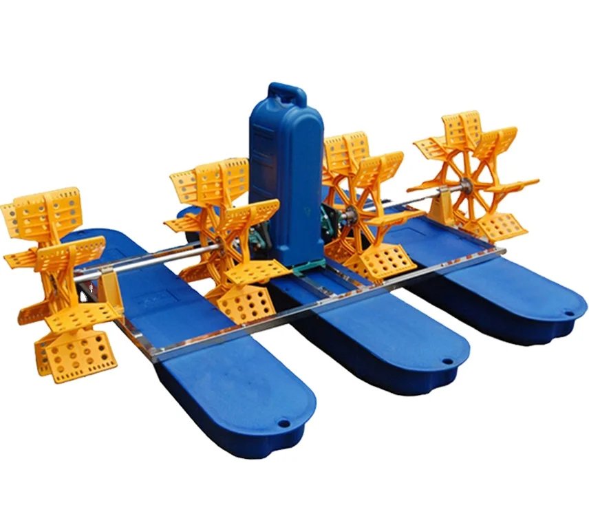  Сельскохозяйственная Рыбная аквакультура для пруда Paddlewheel
