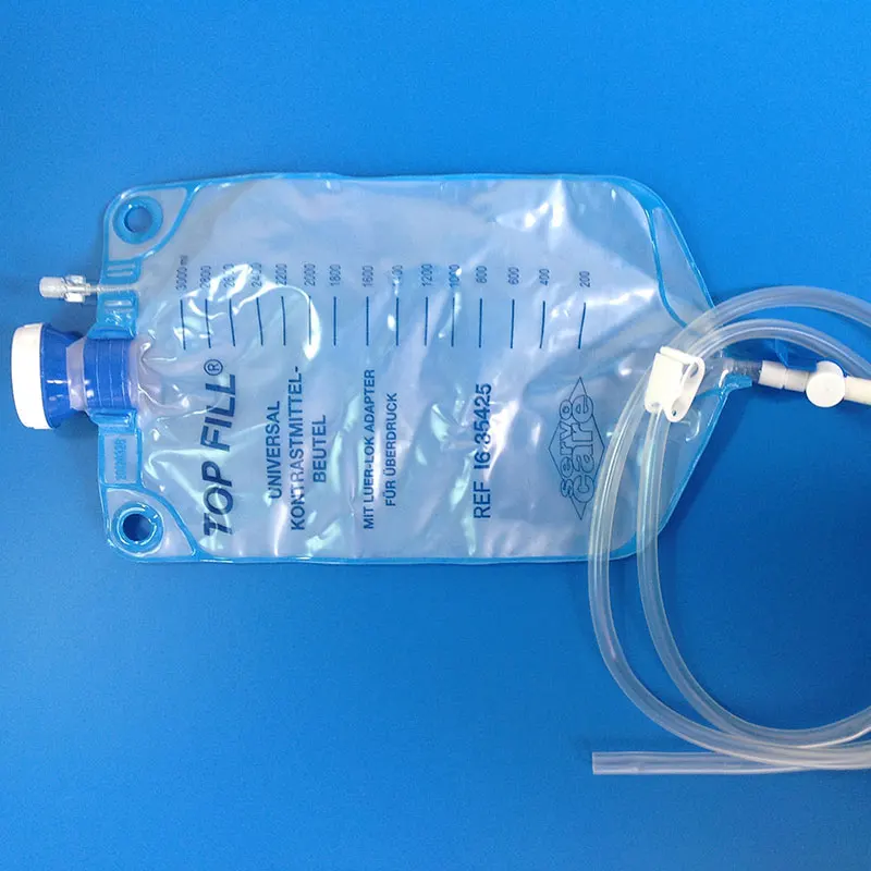 Factory Sale High Quality Medical Disposable Pvc Enema Bag/kit