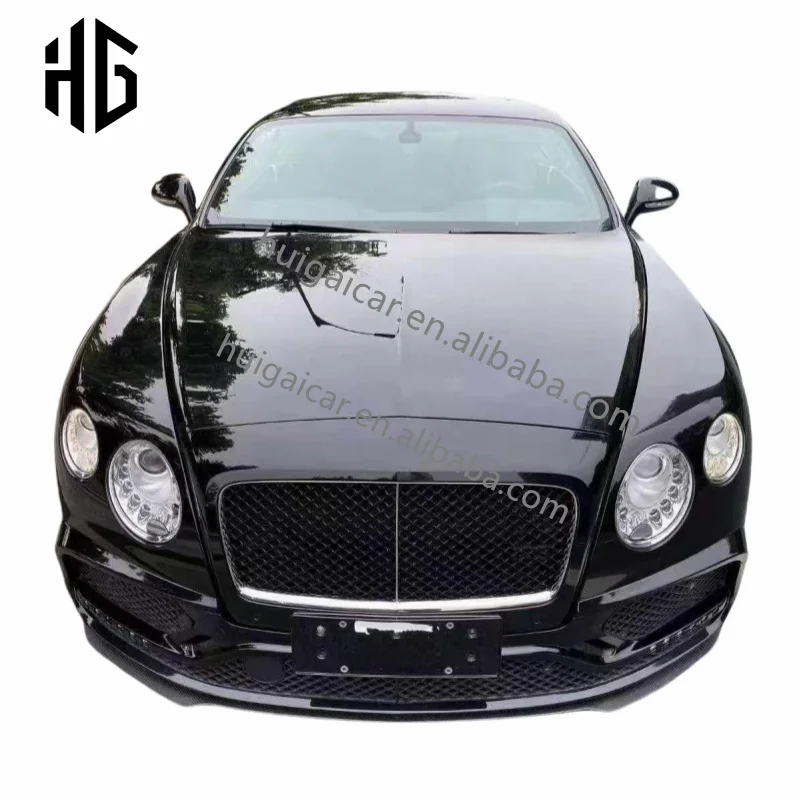 Комплект кузова из углеродного волокна для 2018 Bentley Continental GT
