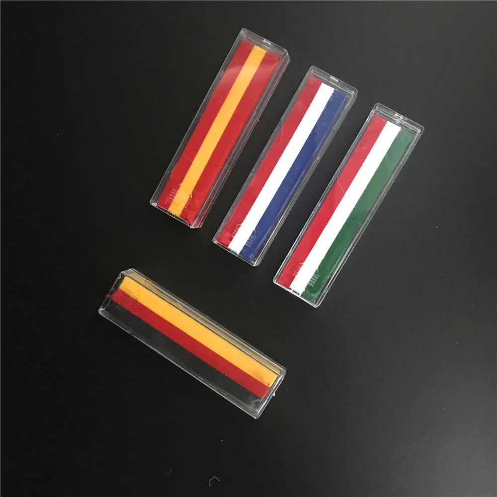 
football match items non-toxic flag face paint sticks face paint stick for sport event 