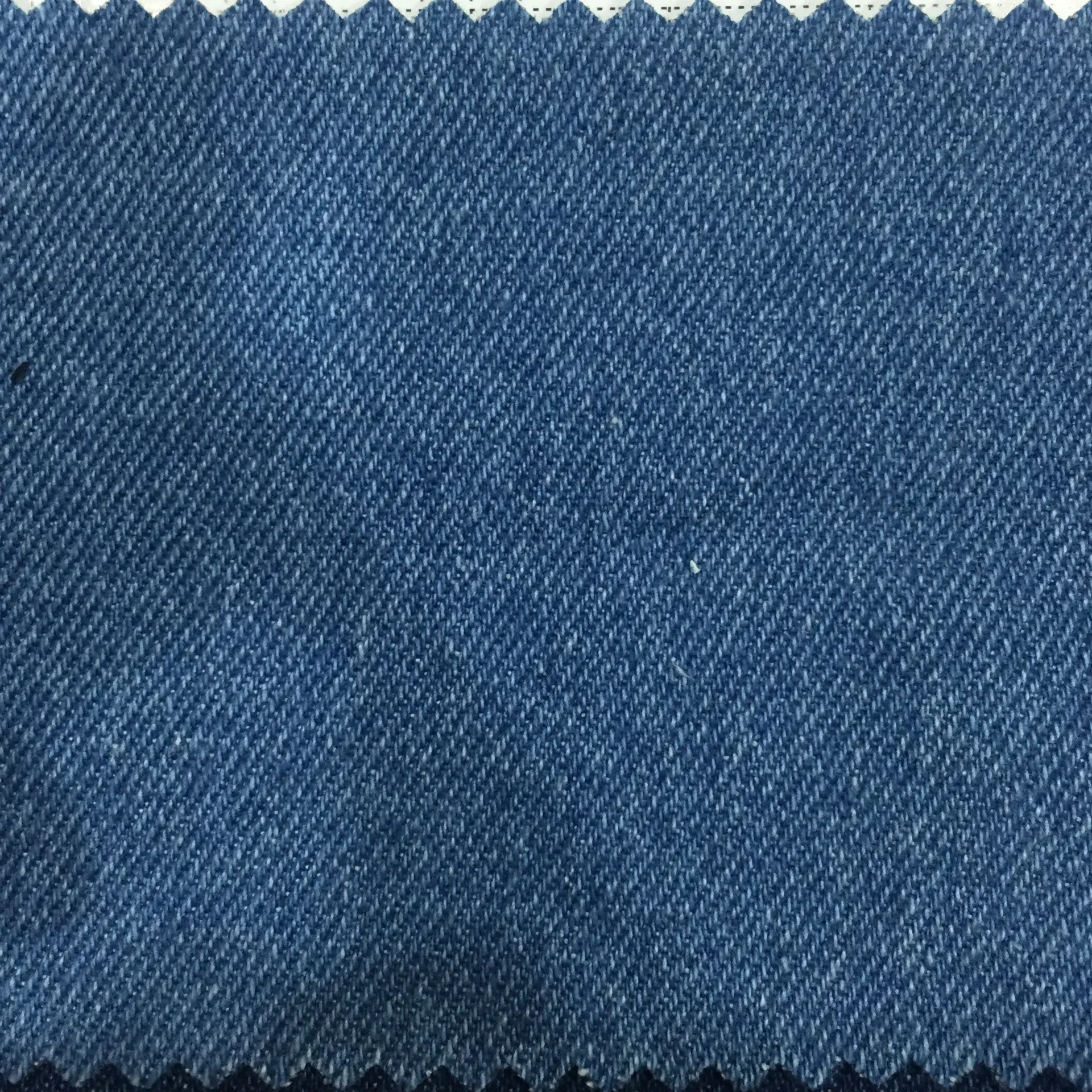 100% cotton fire retardant denim 11.5OZ in stock CAT2 flame resistant treatment indigo blue FR jeans denim fabric