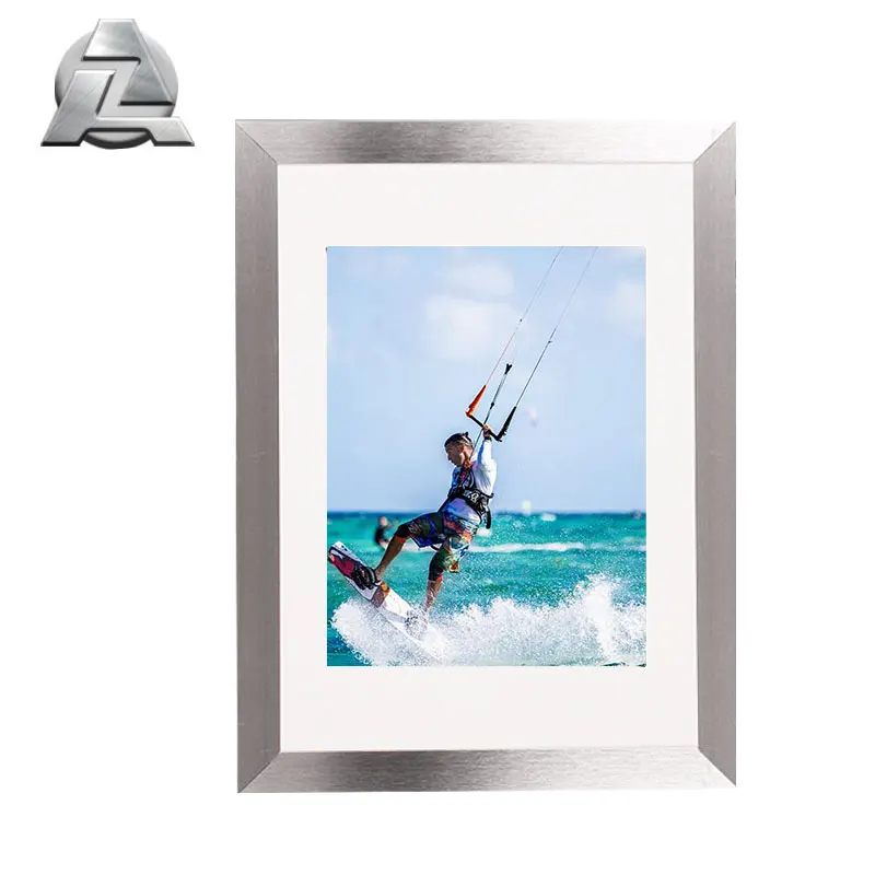 ZJD-932 silver 60x80 cm wholesale large photo frames