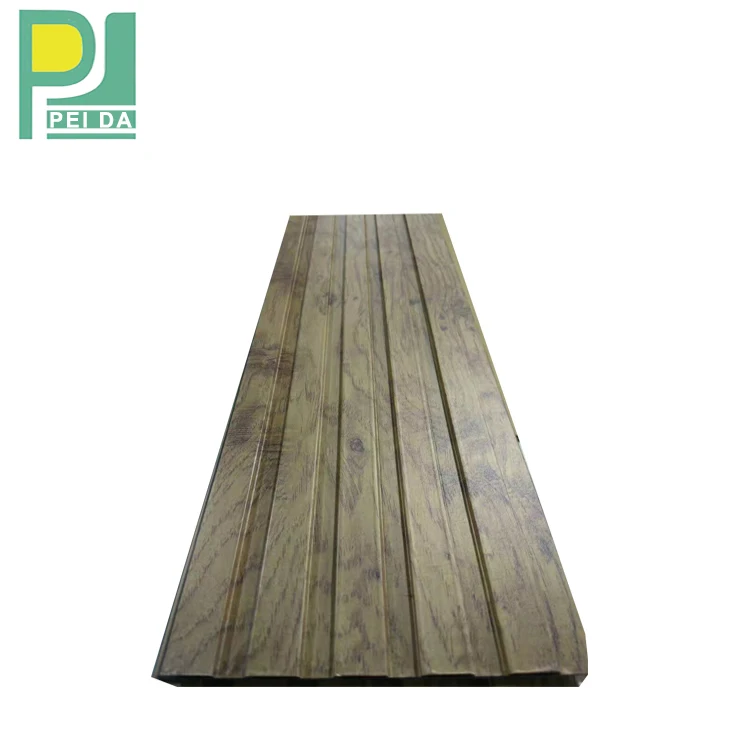 China Factory Cladding WPC Wall Panel Waterproof Outdoor Low Price