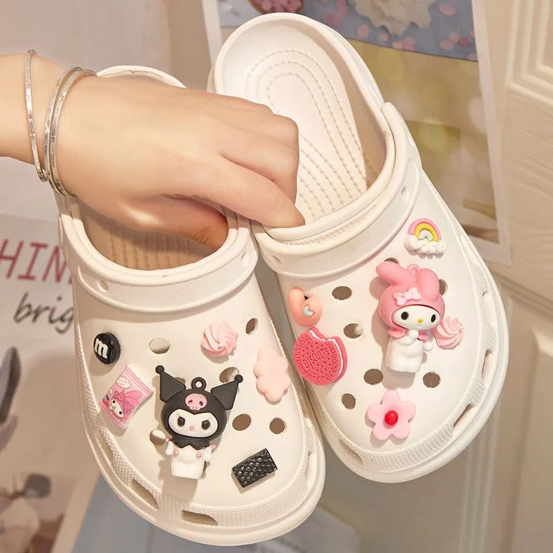 2022 New design Bad Bunny Custom Soft Rubber PVC designer shoe charms accessories for Croc charms Shoe Decorations For DIY